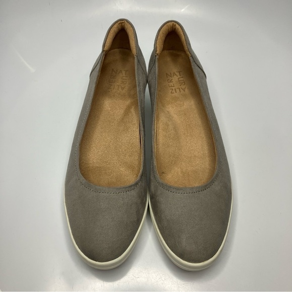 Naturalizer Sam wedge pumps gray size 10 - Picture 2 of 6